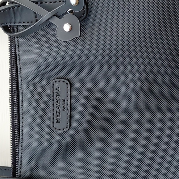 HEXAGONA PARIS Women's Black Tote Bag - OS - Picture 3 of 10